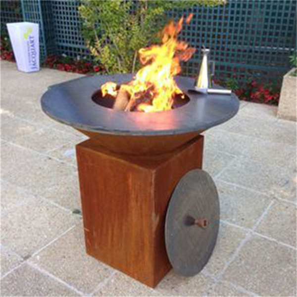 Freestanding Barbecue Stove Commentaire